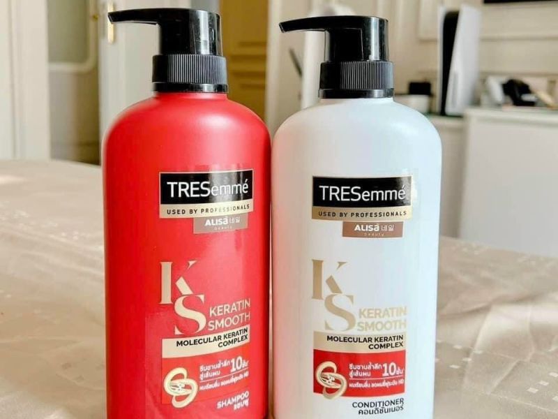 Không thể phủ nhận chất lượng của dầu gội Tresemme Thái Lan
