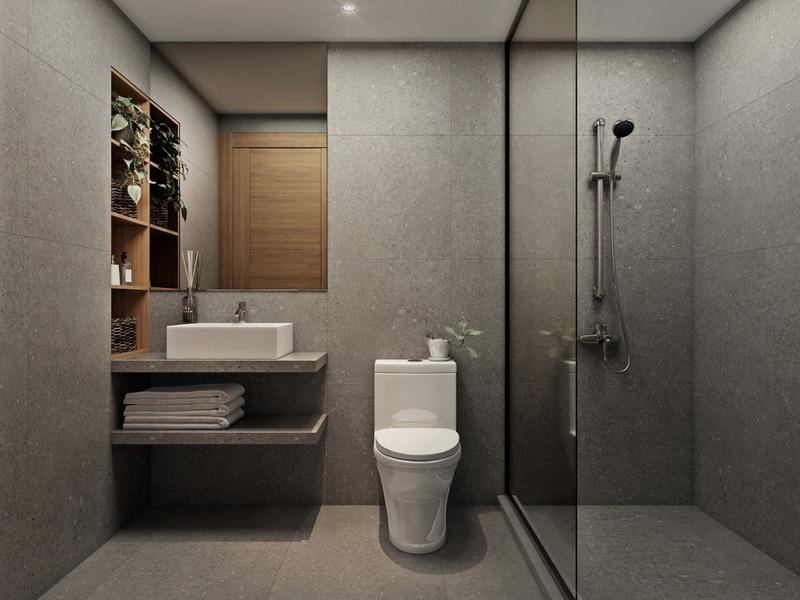Vòi sen và các thiết bị vệ sinh phòng tắm từ Thái Lan với thiết kế hiện đại và tiện lợi.