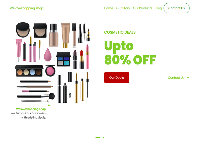 We Love Shopping - Trang web mua hàng uy tín